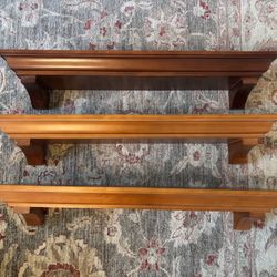 Pottery Barn Wall Shelves 