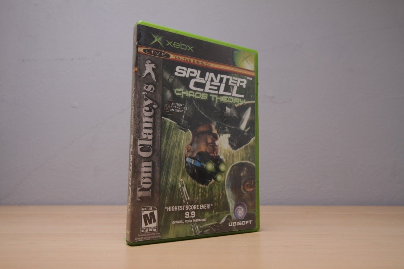 Tom Clancy's Splinter Cell Chaos Theory (Case Only!)