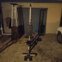 Lat Pull Down Machine 