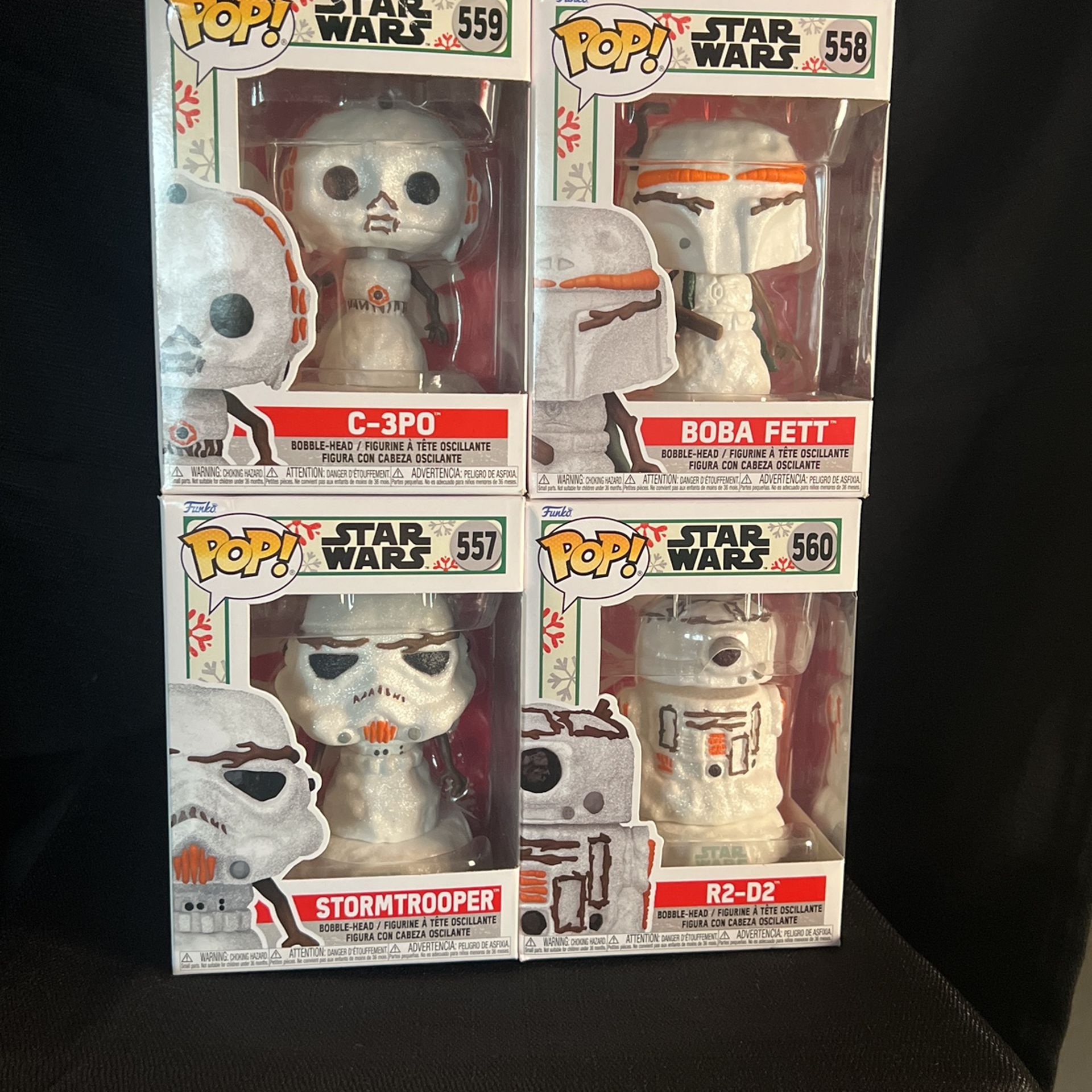 StarWars Christmas Bundle Unopened