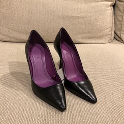 Zara black Heels 