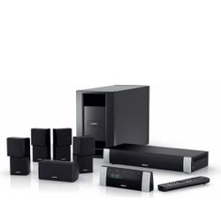 Bose Lifestyle V20 5.1 Home Theater System w HDMI Input/Output - Black