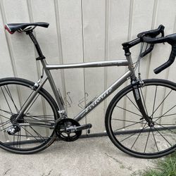 Airborne Titanium Road Bike Large 56cm SRAM RED Shamal Ultra!