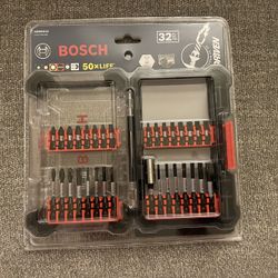 New  Bosch Driven Impact Driver Bit (32-Piece) 