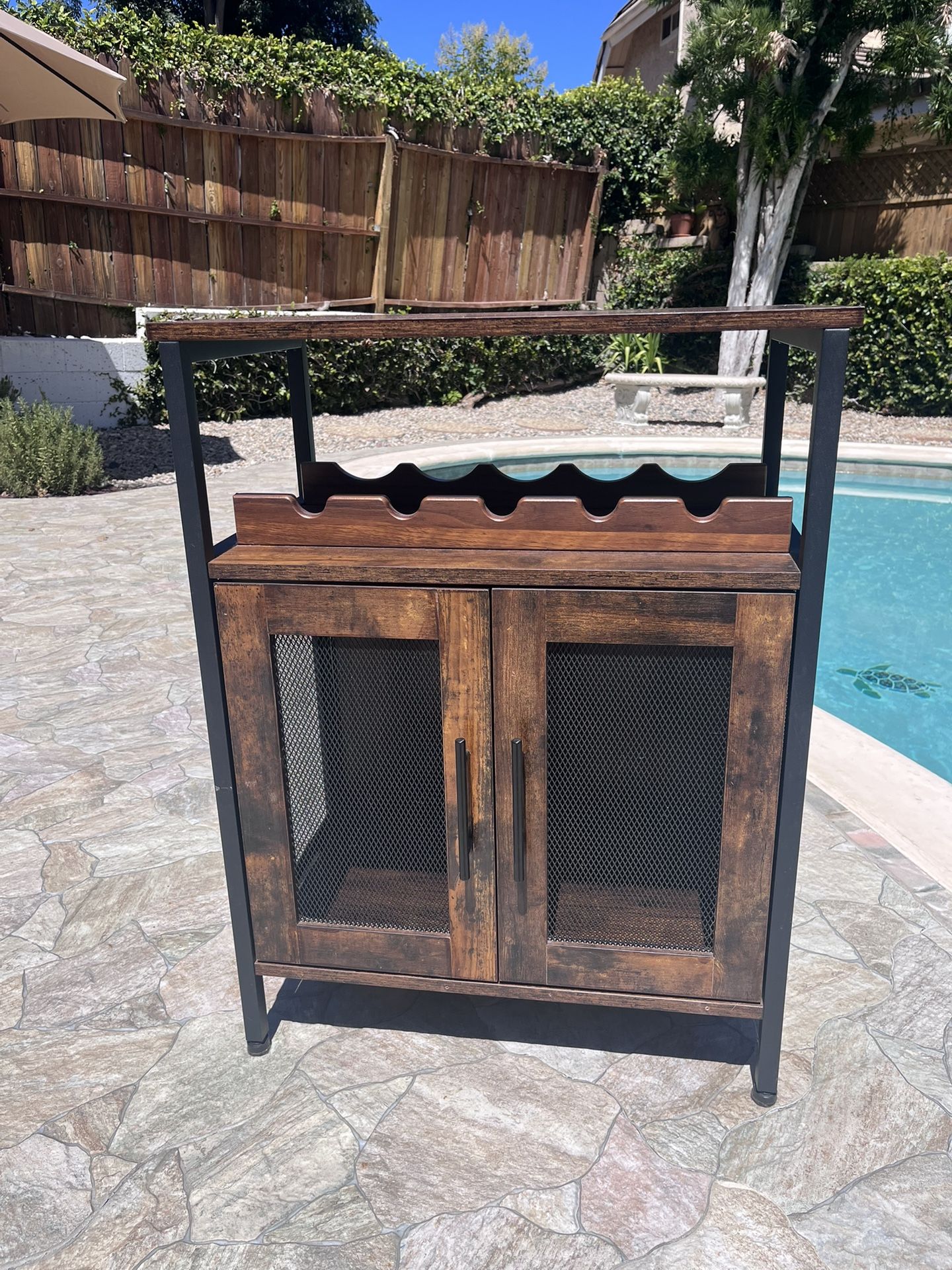 Small Bar/wine Rack 