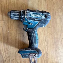 Makita 18V Lithium-Ion Brushless 1/2 In. Cordless Drill (Tool Only)