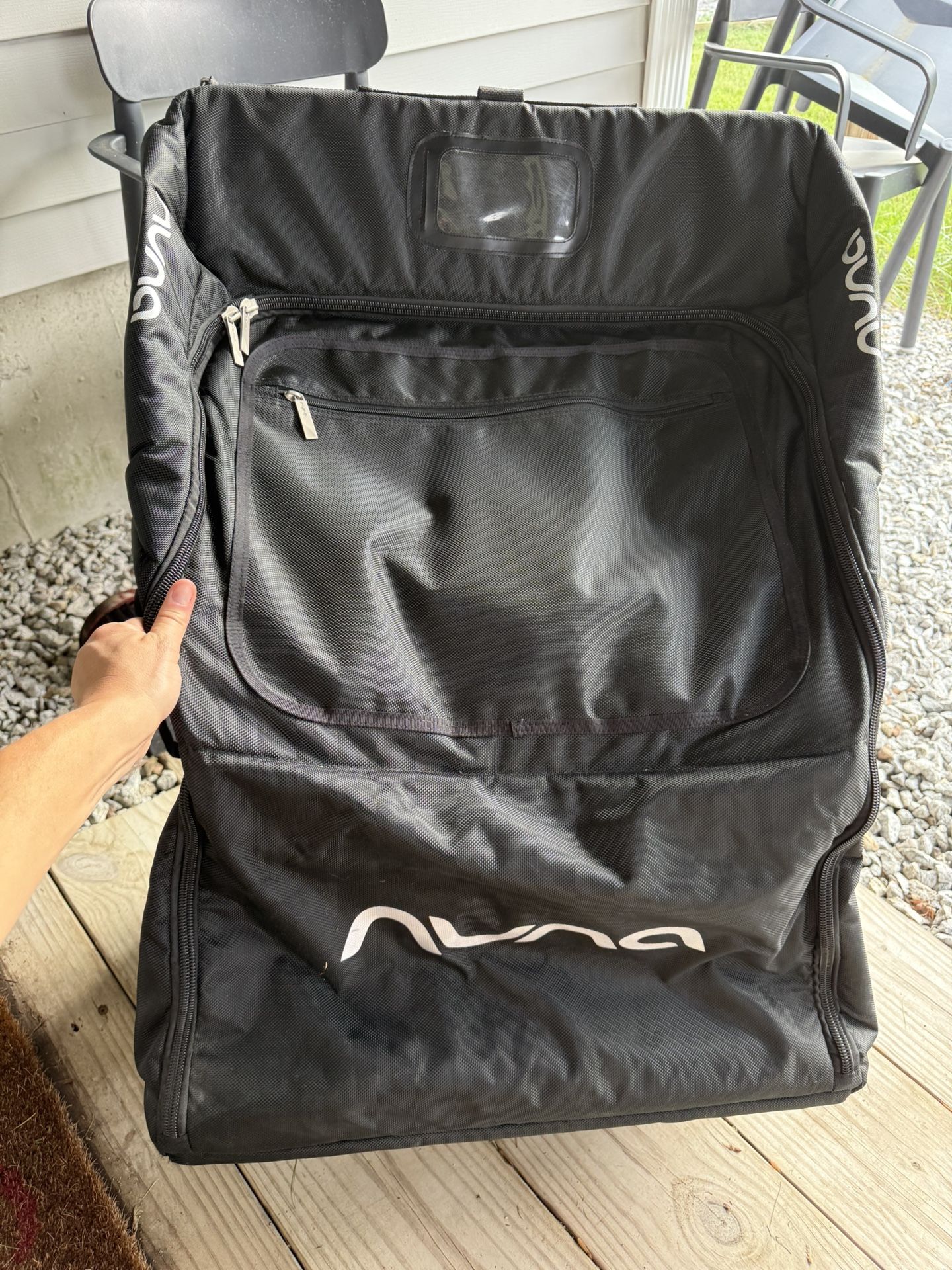 Nuna Transport Stroller Bag With Wheels