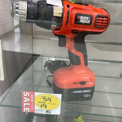 Drill Black& Decker 
