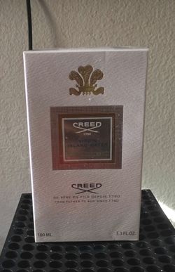 Creed Virgin Island Water