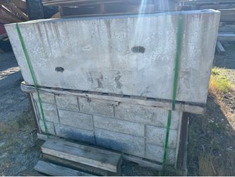 Concrete panels