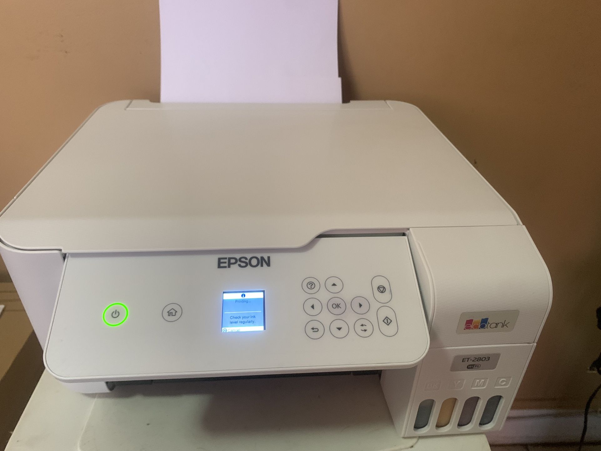 Epson Ecotank ET 2800 wirless Printer