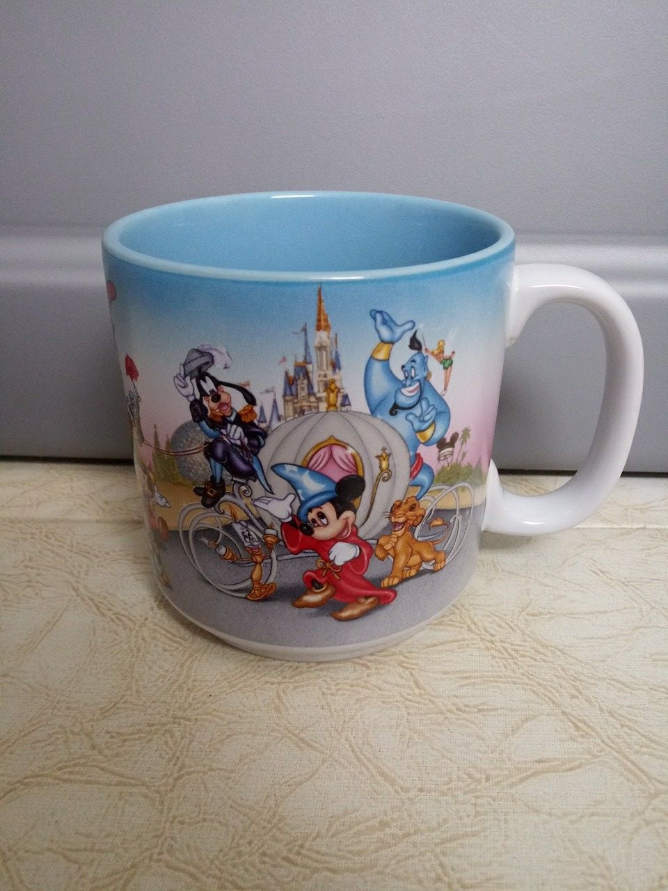 1996 Walt Disney World Anniversary Mug