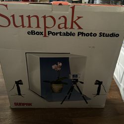 sunpak eBox portable photo studio 
