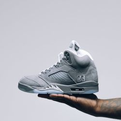 Jordan 5 “Wolf Grey” Sz 12M 