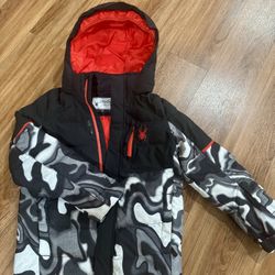 Spyder Ski Jacket Size 10