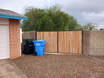 Cedar Wood And Composite Gates Starting At 70.00 A Foot