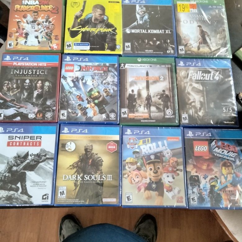 PlayStation 4 And Xbox One Games for Sale in Las Vegas, NV - OfferUp