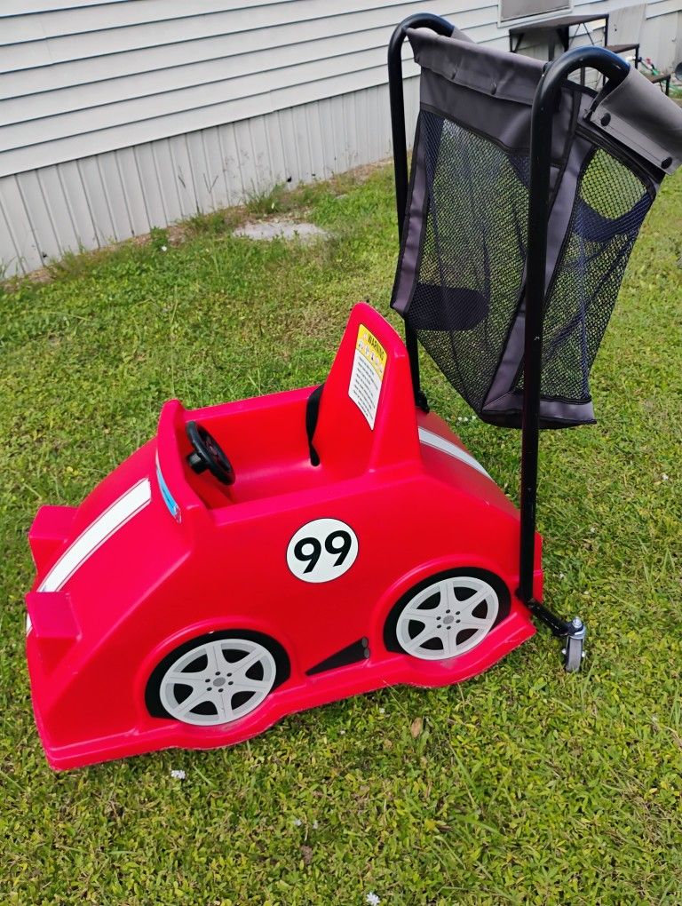 Mall Shopping Car For Kids 