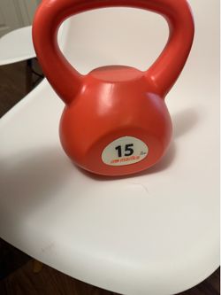 Kettlebell 15 lb