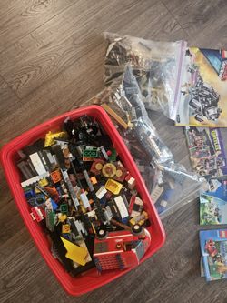 Large LEGO Bulk Lot – ~20 Sets (90–95% Complete) with Manuals