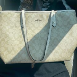 coach city tote bag 