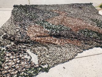 Large Mil spec Camouflage Netting