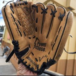 Baseball Glove 10", See 3 pics, All Leather