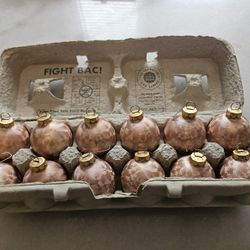 Vintage Christmas Ornaments 