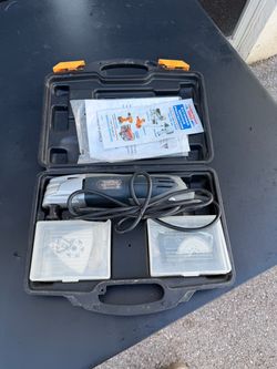 Chicago Electric Variable Speed Oscillating Multi-Function Tool 67537 With Case