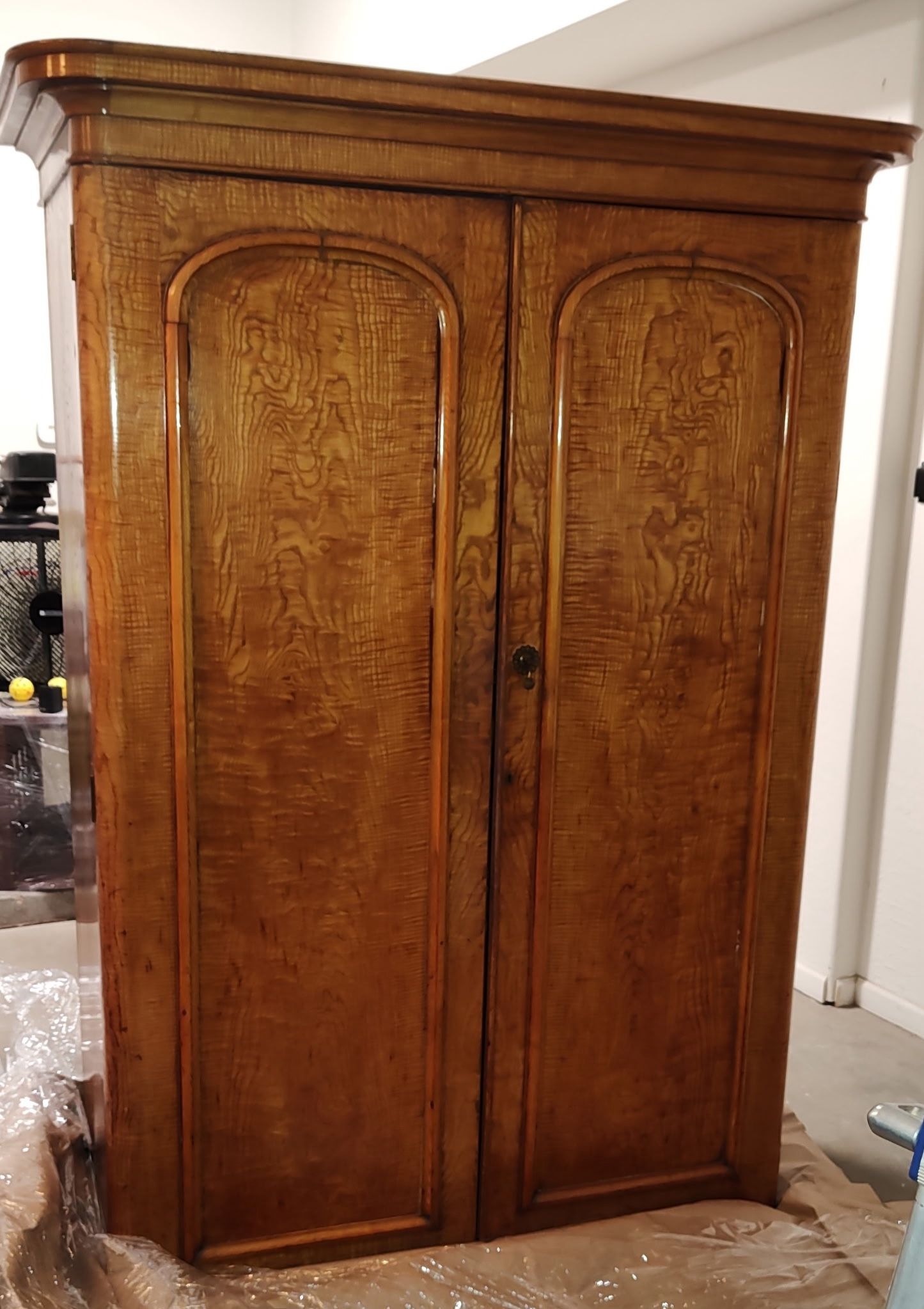 Antique Armoire Art Deco Circa 1920s
