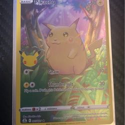 Pikachu Full Art