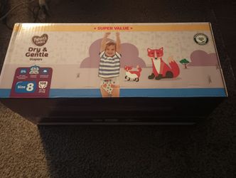 Parents Choice Diapers Size 8 108ct