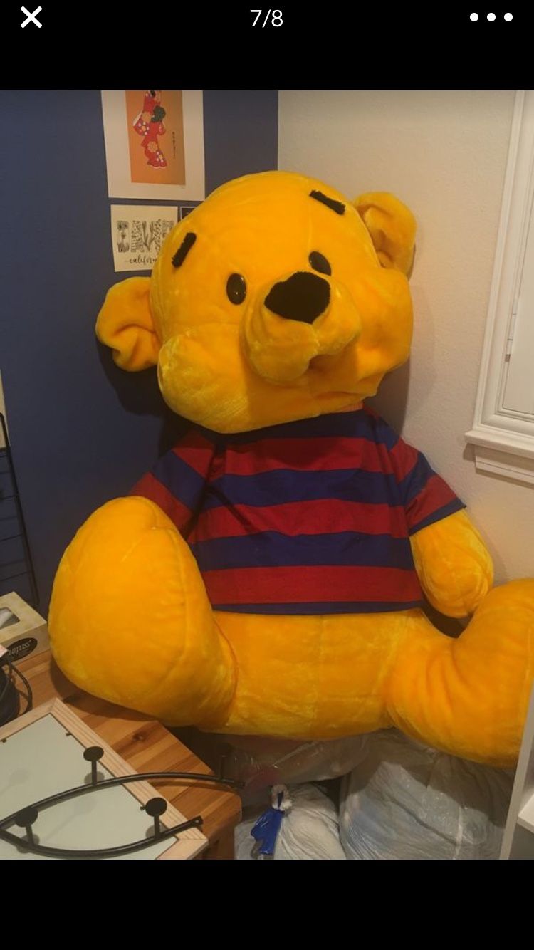 Big giant teddy bear