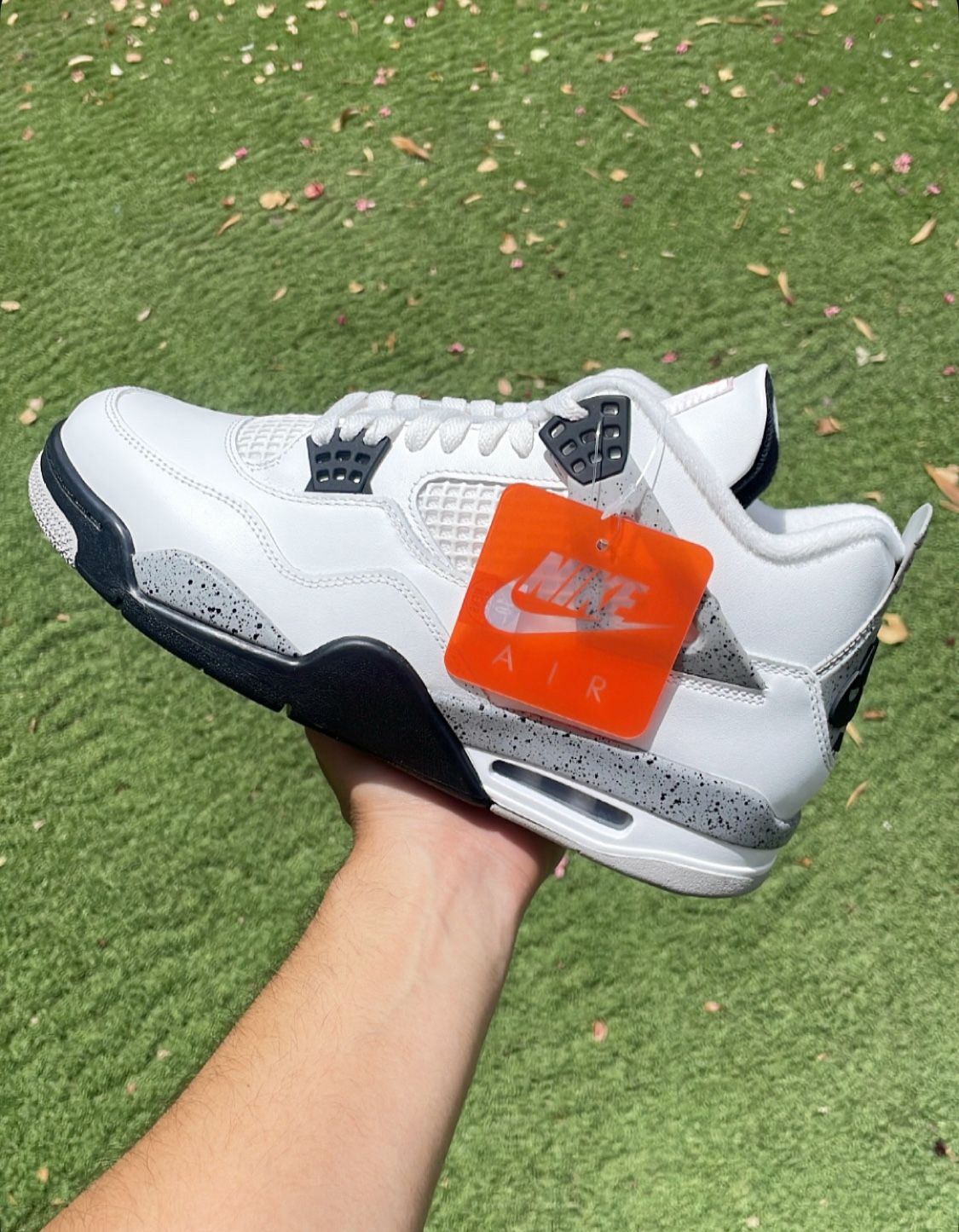 Jordan 4 Retro “White Cement” ❗️PRICES CARY BY SIZE❗️