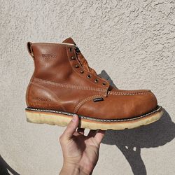 Size 12 M Duradero Work Boots Steel Toe