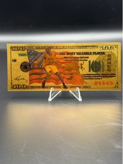 Kobe Bryant Gold $100 collectible