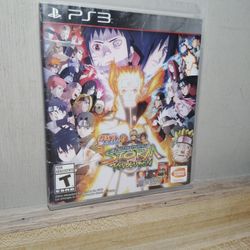 PS3 NARUTO Storm Revolution 