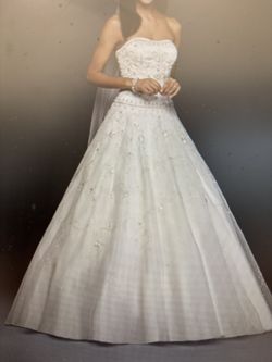 16W New Wedding Dress