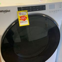WHIRLPOOL DRYER today WEDHW  N