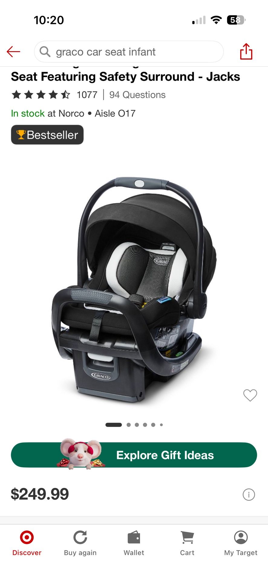 Infant Car Seat