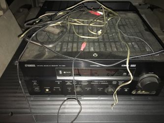 YAMAHA RECEIVER RX-V659
