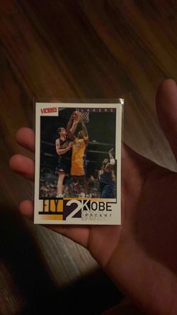 Fly 2 Kobe Card