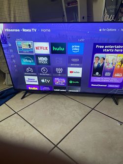 Hisense tv smart tv