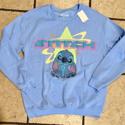 NWT Stitch Sweatshirt 