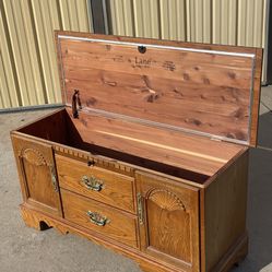 Antique Wood Chest Truck Box