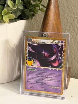 Gengar Prime 94/102 Pokémon Card Holo Rare