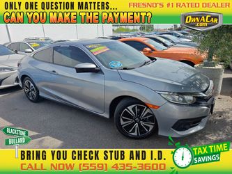 2018 Honda Civic Coupe