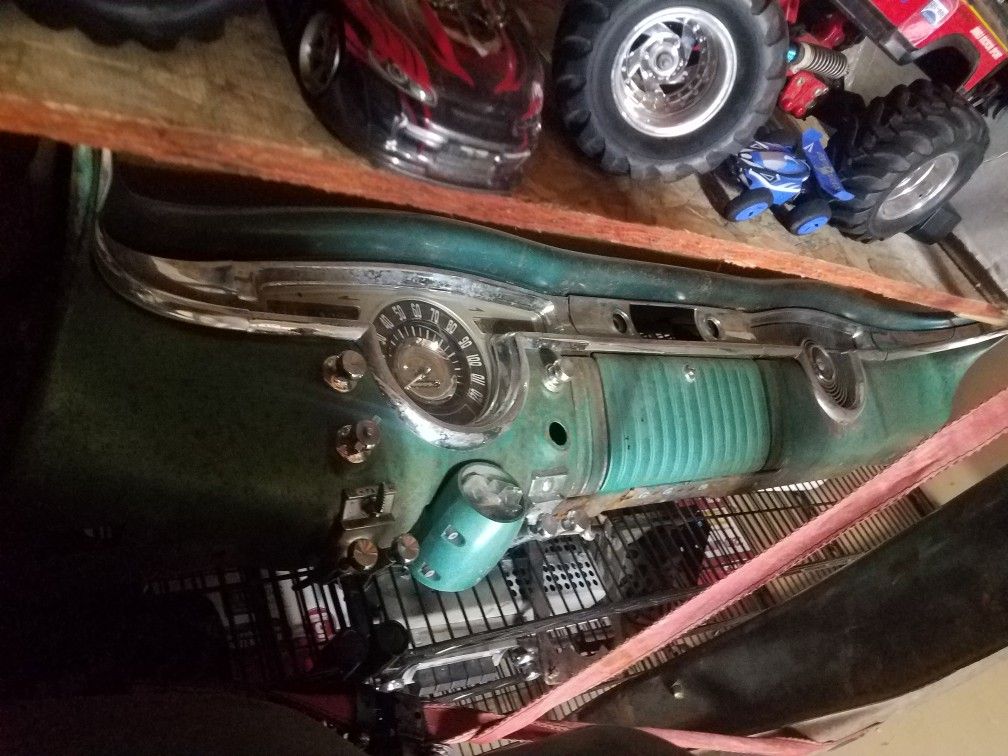 1955 oldsmobile 88 complete dash