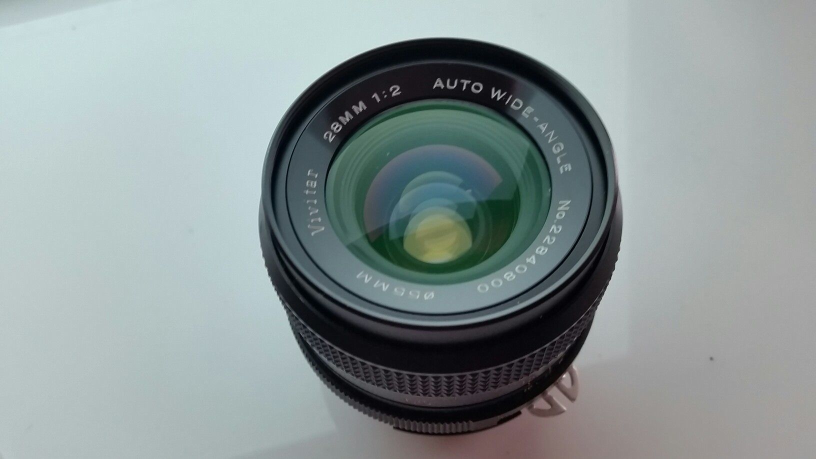 Vivitar 28mm nikon mount