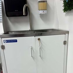 Portable Stainless Steel Sink